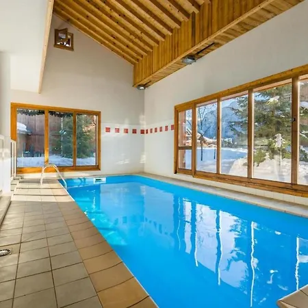 & Alp'evasion - Pools, Sauna, Pool Table Daire Samoëns